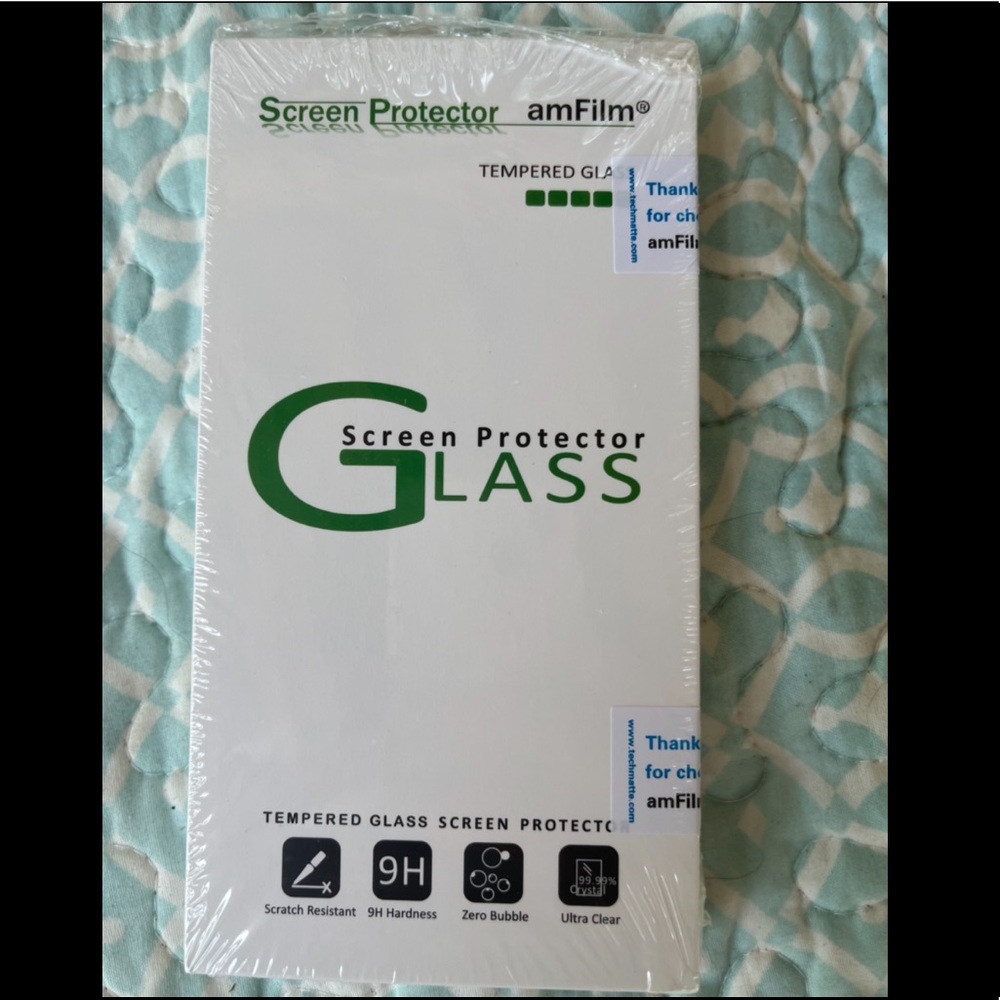 iPhone 13 Mini screen protector (3pk)